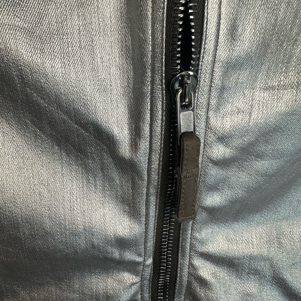 Rick Owens Strobe FW22 Silver Bustier Dress – Goddess in Chrome - Picture 16 of 16